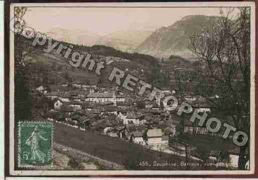 Ville de BARRAUX Carte postale ancienne