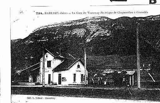 Ville de BARRAUX Carte postale ancienne