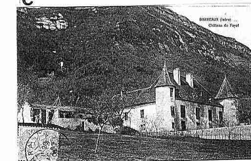 Ville de BARRAUX Carte postale ancienne Ville de BARRAUX Carte postale ancienne