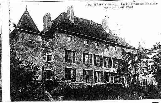 Ville de BARRAUX Carte postale ancienne Ville de BARRAUX Carte postale ancienne