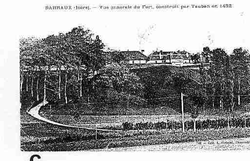 Ville de BARRAUX Carte postale ancienne