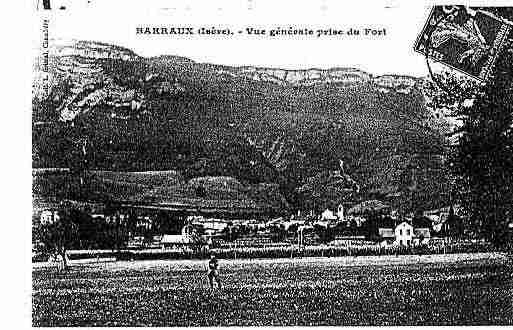 Ville de BARRAUX Carte postale ancienne