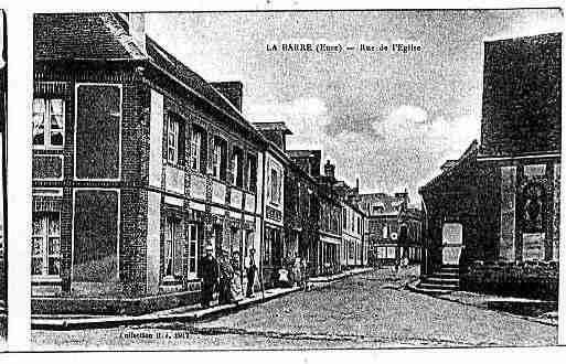 Ville de BARREENOUCHE(LA) Carte postale ancienne