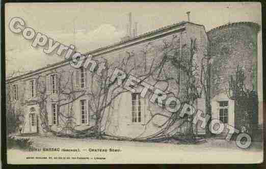 Ville de BARSAC Carte postale ancienne