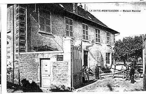 Ville de BATIEMONTGASCON(LA) Carte postale ancienne Ville de BATIEMONTGASCON(LA) Carte postale ancienne