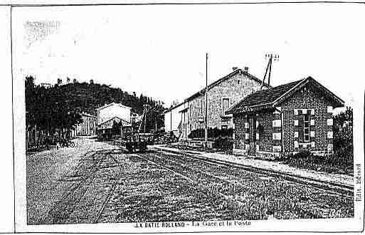 Ville de BATIEROLLAND(LA) Carte postale ancienne Ville de BATIEROLLAND(LA) Carte postale ancienne
