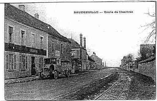 Ville de BAUDREVILLE Carte postale ancienne