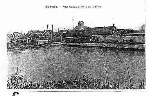 Ville de BAUDREVILLE Carte postale ancienne
