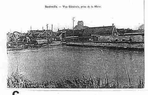 Ville de BAUDREVILLE Carte postale ancienne