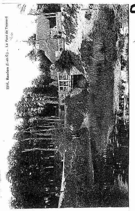 Ville de BAULON Carte postale ancienne Ville de BAULON Carte postale ancienne