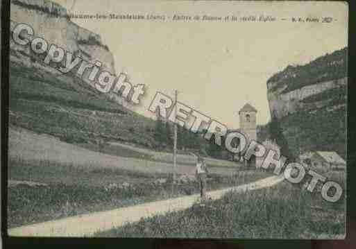 Ville de BAUMELESMESSIEURS Carte postale ancienne