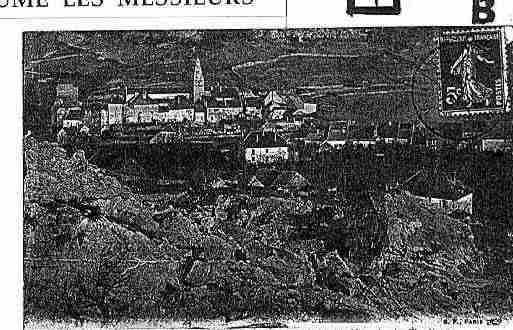 Ville de BAUMELESMESSIEURS Carte postale ancienne Ville de BAUMELESMESSIEURS Carte postale ancienne