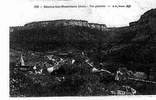 Ville de BAUMELESMESSIEURS Carte postale ancienne