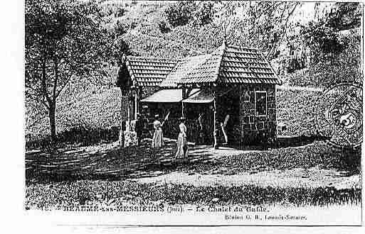 Ville de BAUMELESMESSIEURS Carte postale ancienne