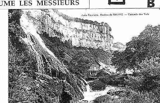 Ville de BAUMELESMESSIEURS Carte postale ancienne