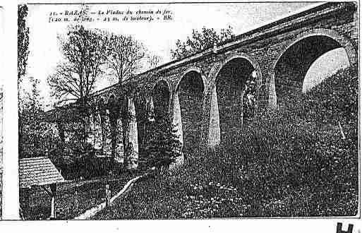 Ville de BAZAS Carte postale ancienne