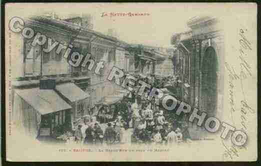 Ville de BAZIEGE Carte postale ancienne