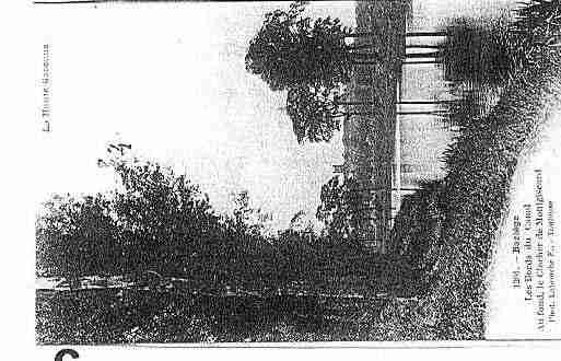 Ville de BAZIEGE Carte postale ancienne