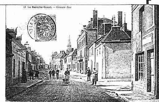 Ville de BAZOCHEGOUET Carte postale ancienne