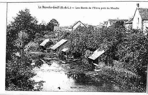 Ville de BAZOCHEGOUET Carte postale ancienne