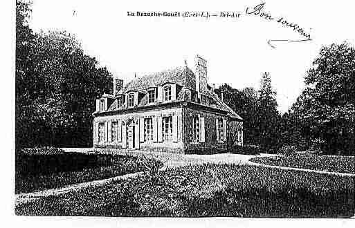 Ville de BAZOCHEGOUET Carte postale ancienne