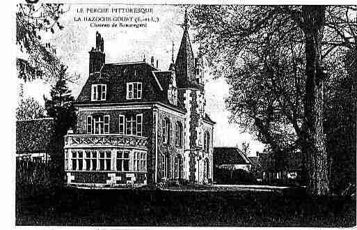 Ville de BAZOCHEGOUET Carte postale ancienne