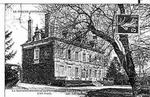 Ville de BAZOCHEGOUET Carte postale ancienne