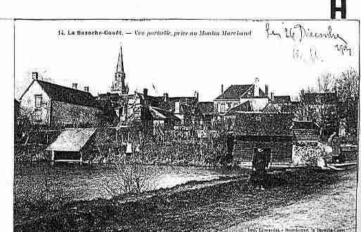 Ville de BAZOCHEGOUET Carte postale ancienne