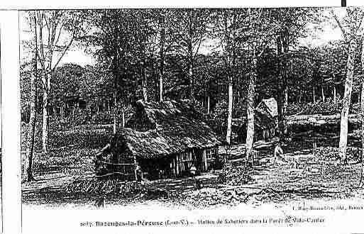 Ville de BAZOUGESLAPEROUSE Carte postale ancienne Ville de BAZOUGESLAPEROUSE Carte postale ancienne
