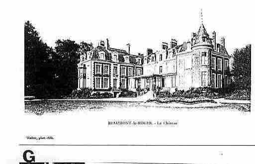 Ville de BEAUMONTLEROGER Carte postale ancienne