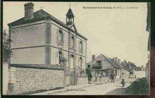 Ville de BEAUMONTLESAUTELS Carte postale ancienne