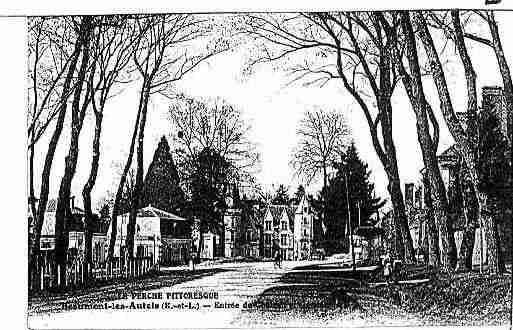 Ville de BEAUMONTLESAUTELS Carte postale ancienne Ville de BEAUMONTLESAUTELS Carte postale ancienne