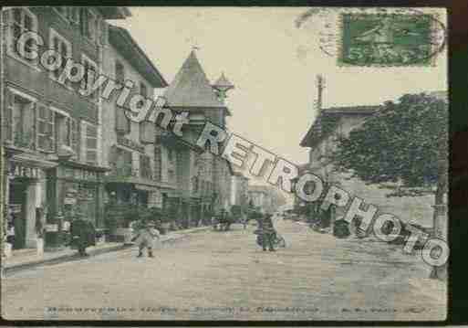 Ville de BEAUREPAIRE Carte postale ancienne