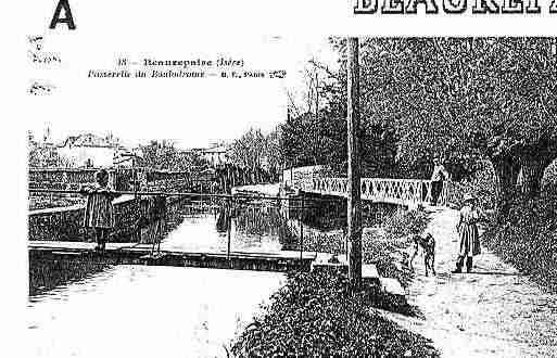 Ville de BEAUREPAIRE Carte postale ancienne Ville de BEAUREPAIRE Carte postale ancienne