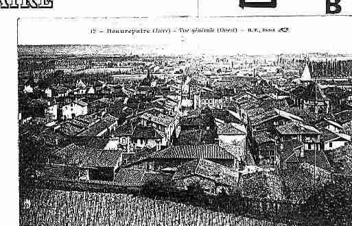 Ville de BEAUREPAIRE Carte postale ancienne Ville de BEAUREPAIRE Carte postale ancienne