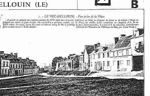 Ville de BECHELLOUIN(LE) Carte postale ancienne