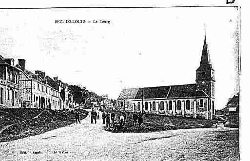 Ville de BECHELLOUIN(LE) Carte postale ancienne