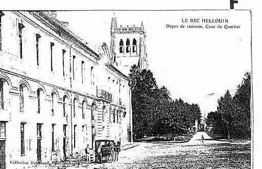 Ville de BECHELLOUIN(LE) Carte postale ancienne