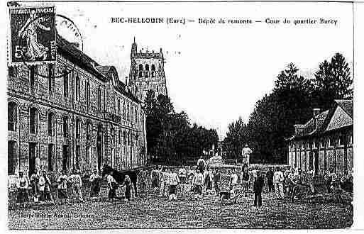 Ville de BECHELLOUIN(LE) Carte postale ancienne