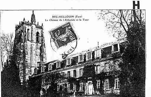 Ville de BECHELLOUIN(LE) Carte postale ancienne