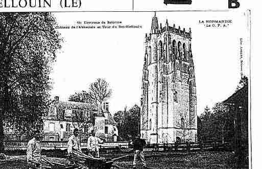 Ville de BECHELLOUIN(LE) Carte postale ancienne