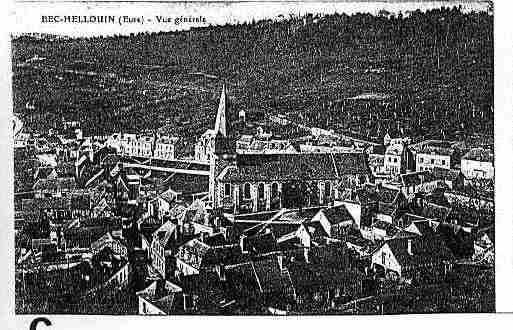 Ville de BECHELLOUIN(LE) Carte postale ancienne