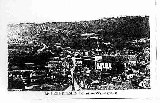 Ville de BECHELLOUIN(LE) Carte postale ancienne