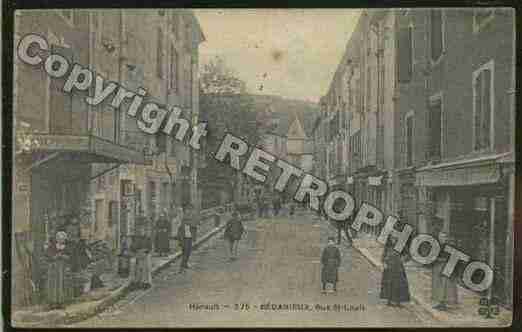 Ville de BEDARIEUX Carte postale ancienne