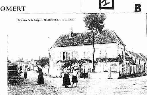 Ville de BELHOMERTGUEHOUVILLE Carte postale ancienne