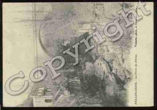 Ville de BELLEGARDESURVALSERINE Carte postale ancienne Ville de BELLEGARDESURVALSERINE Carte postale ancienne