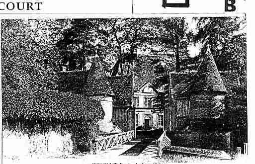 Ville de BEMECOURT Carte postale ancienne