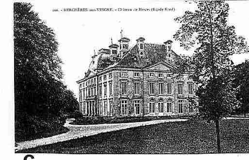 Ville de BERCHERESSURVESGRE Carte postale ancienne Ville de BERCHERESSURVESGRE Carte postale ancienne