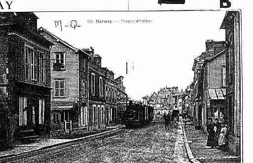 Ville de BERNAY Carte postale ancienne