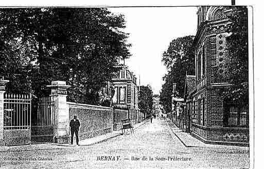 Ville de BERNAY Carte postale ancienne